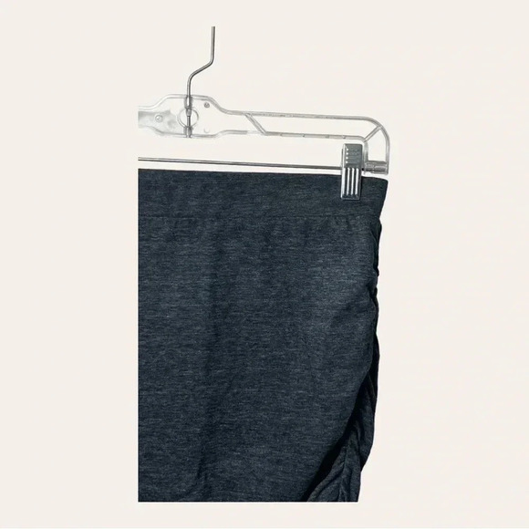 1103. PAM & GELA MINI‎ SKIRT TIE DYE BLACK/WHITE IN COLOR SIZE P - Picture 2 of 9